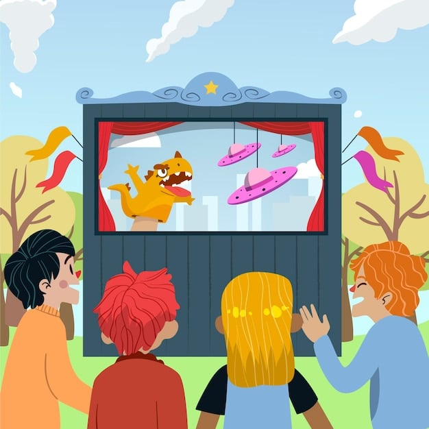 A split-screen image showing on one side a traditional cinema audience passively watching a screen, and on the other a person actively engaged with a VR headset and hand controllers, interacting with a virtual movie environment.