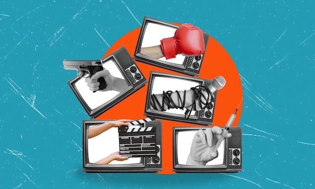 A collage of various social media platforms (Twitter, Facebook, Instagram, YouTube) displaying movie-related content: trailers, reviews, fan reactions, and promotional material.