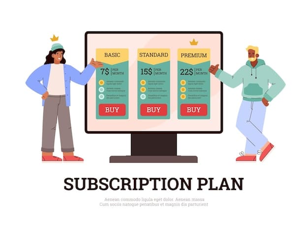 A side-by-side comparison table or infographic illustrating the cost savings achieved by bundling streaming services versus subscribing to each service individually. The table should clearly show the price difference and highlight the potential savings percentage.