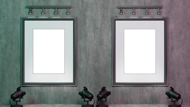 A side-by-side comparison of the theatrical release poster of a movie and a mock-up poster featuring a tagline emphasizing a darker, more ambiguous ending. The images are visually striking, highlighting the potential difference in audience perception.