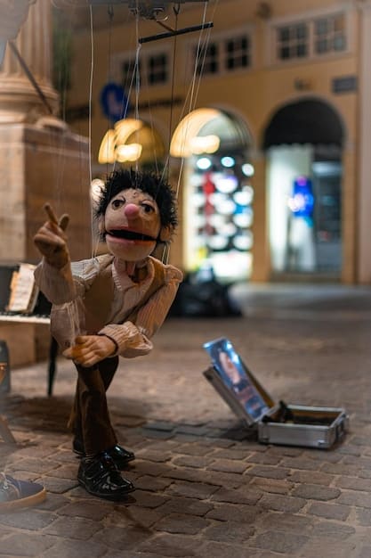 A Dutch angle shot of a character looking panicked and disoriented, with skewed surroundings emphasizing their loss of control and unease. Dark, contrasting lighting adds to the chaotic feel.