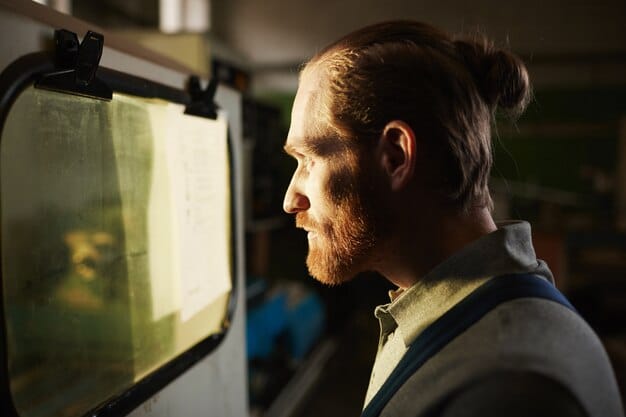 An image depicting a director on an indie film set, looking thoughtfully at a monitor displaying a streaming platform's logo, symbolizing the new partnership.