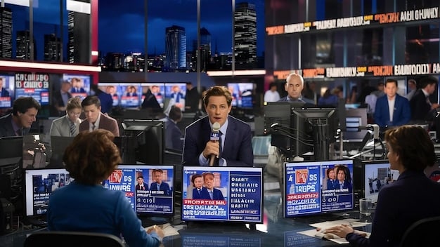Insider Report: Network News Coverage of the Upcoming Election