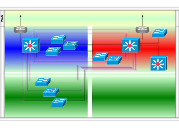 A diagram illustrating the technical infrastructure of ATSC 3.0, showing data transmission, signal paths, and the integration of internet protocols. The image emphasizes the advanced modulation and IP-based delivery systems that enable enhanced performance.