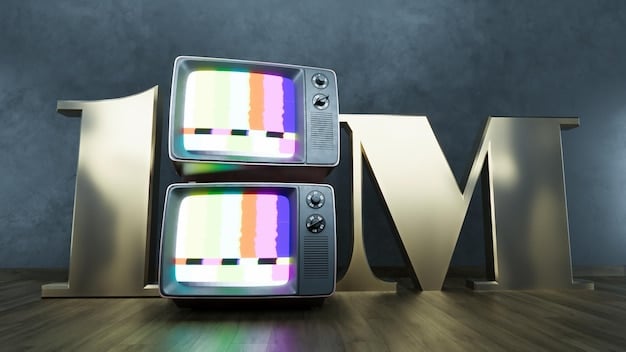 A split screen showing logos of various streaming services, including Netflix, Hulu, Disney+, and HBO Max. The logos are arranged in a visually appealing way.
