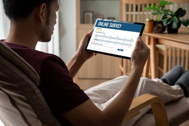 A person looking at a streaming device menu showing options for privacy settings, emphasizing the importance of managing privacy settings.