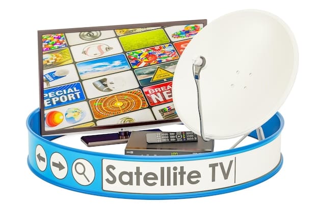 A comparison table showing the logos of major live TV streaming services (e.g., Sling TV, YouTube TV, Hulu + Live TV) alongside their key sports channel offerings and monthly price.