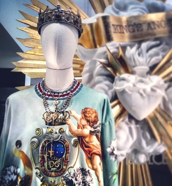 A collage of images featuring historical clothing and cultural garments that have served as inspiration for famous costume designs in film and television. The collage highlights the connection between fashion history and contemporary storytelling.