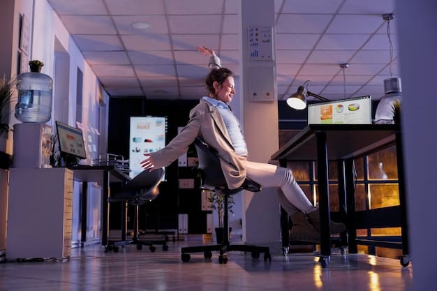 A CGI artist working on a computer, enhancing a stunt sequence with visual effects, showing the collaboration between practical stunts and digital technology.