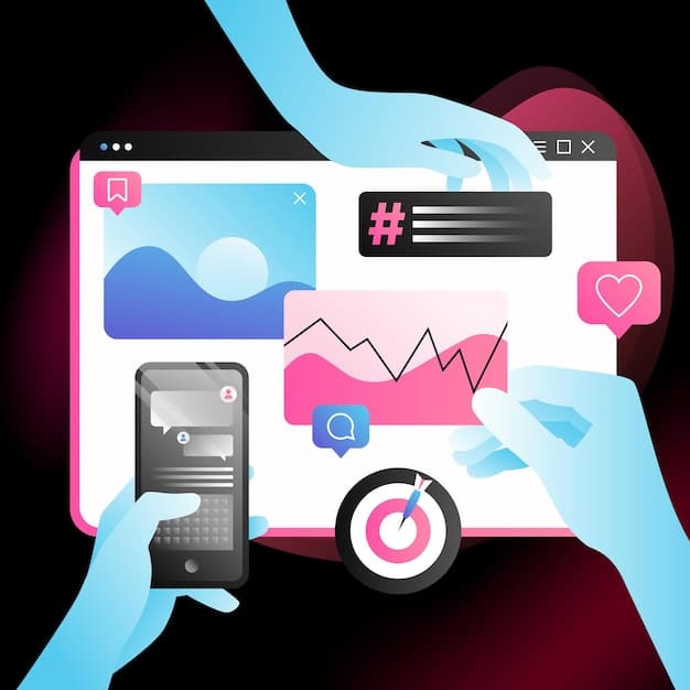 A social media dashboard showing trending hashtags, positive sentiment analysis, and engagement metrics, illustrating the real-time monitoring and data-driven approach of social media publicity.