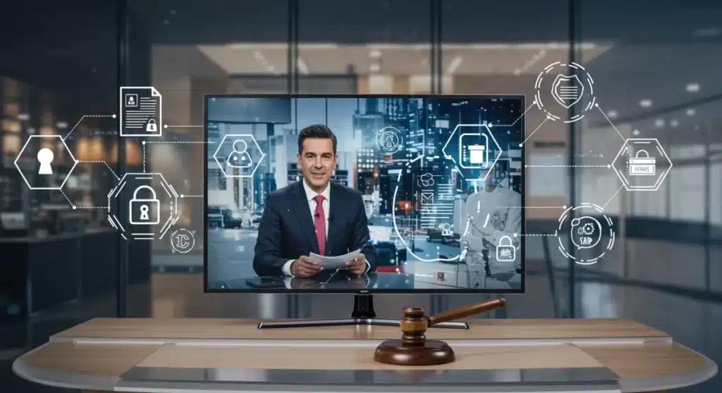 Data Privacy Laws 2026: Impact on TV News Reporting