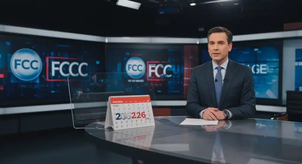 FCC Regulations 2026: Reshaping US Broadcast News