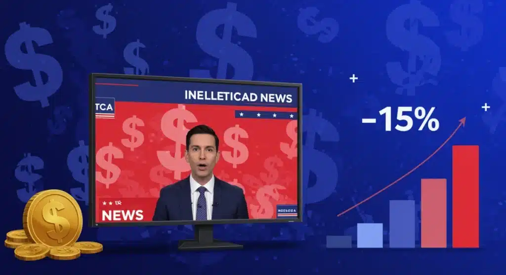 Political Ad Spending to Surge 15% for 2026 Midterms