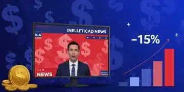 Political ad spending 2026 midterms television impact news