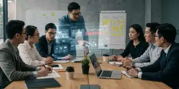 Inside the Decision Room: Why 7 Features Were Cut Product development team debating feature cuts in a high-stakes meeting room