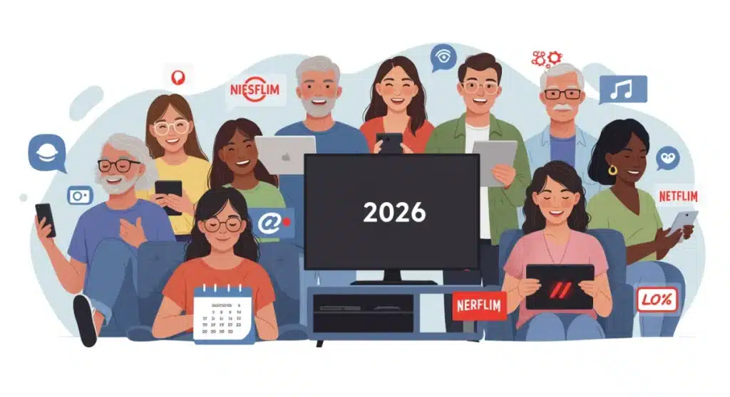 2026 US Streaming Guide: Ad-Supported Tiers & 25% Annual Savings