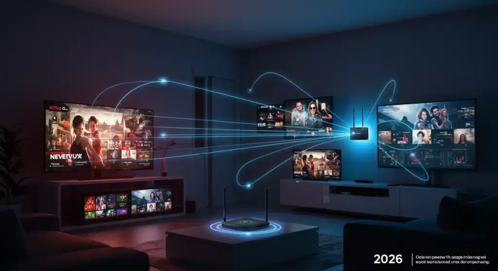 Maximize Your Bandwidth for Streaming: 4 Network Optimization Tips for a Flawless 2026 Experience