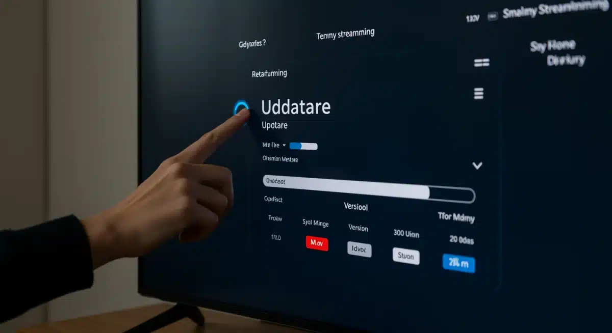 Updating streaming device software for better performance 2026