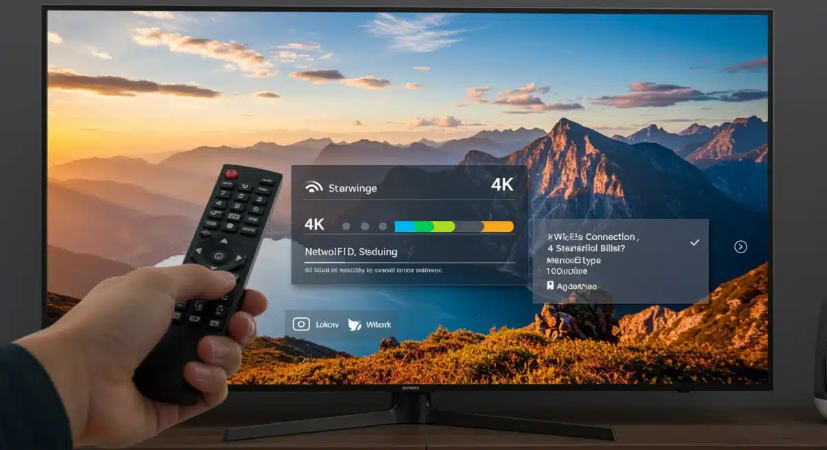 Optimizing Wi-Fi network settings for 4K streaming
