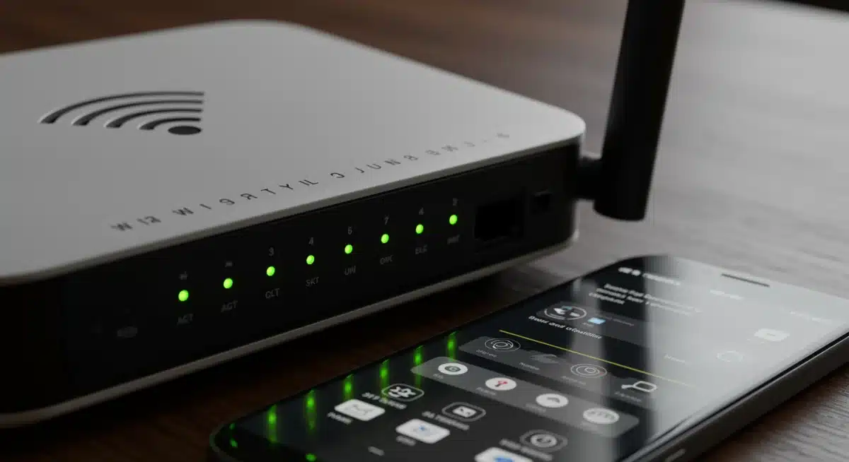 Checking Wi-Fi router and network diagnostics for streaming problems