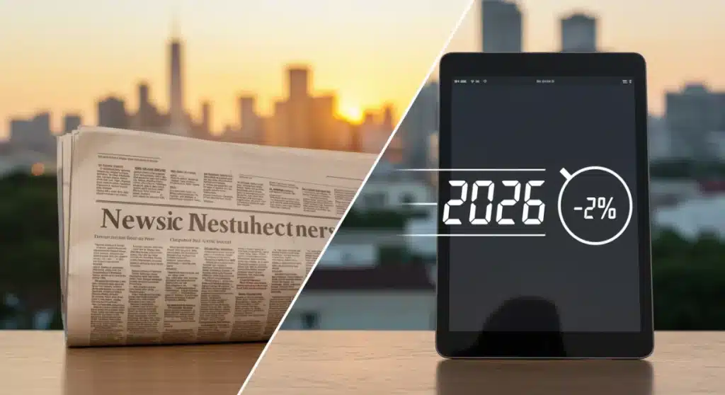 Beyond the Breaking Point: The 2026 Showdown of Traditional vs. Digital News Velocity