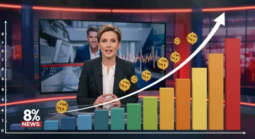 TV News Ad Spending to Rise 8% in 2026: What It Means for Viewers
