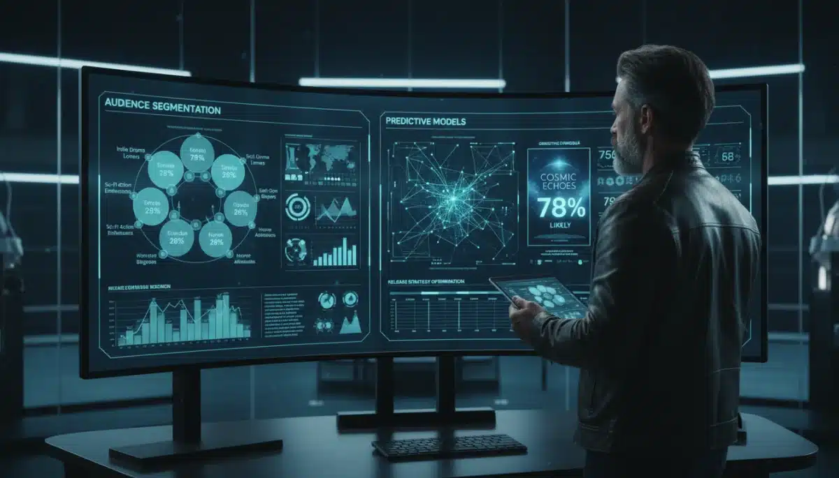 Data analytics dashboard for predictive movie audience engagement