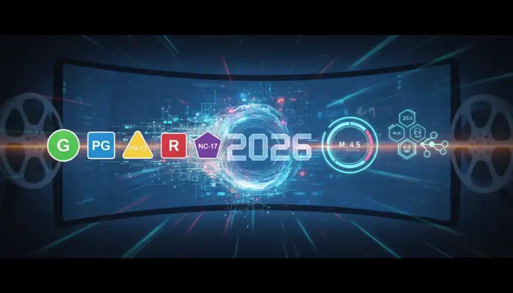 Decoding the New MPAA Rating System Changes for 2026