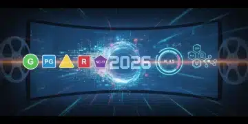 Evolution of MPAA movie ratings for 2026, showing new classification symbols.