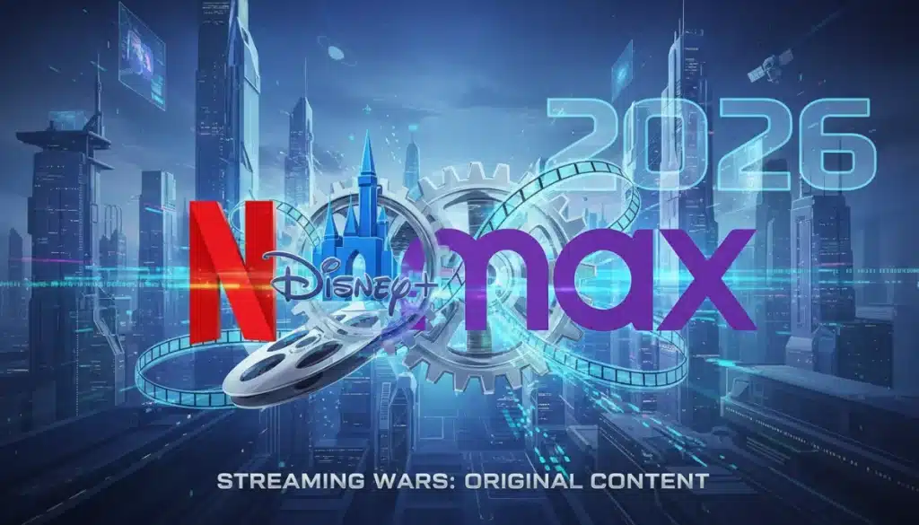 Streaming Wars 2026: How 3 Major Platforms Are Adapting Their Original Movie Content Strategies