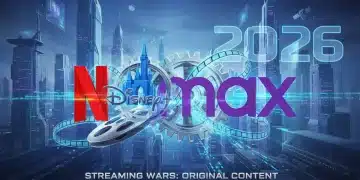 Streaming Wars 2026: Netflix, Disney+, Max original movie content strategies
