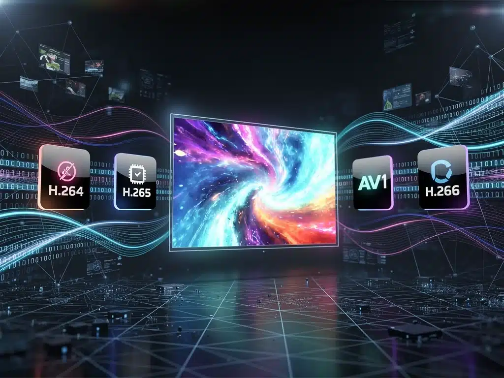 Decoding the Latest Streaming Codecs in 2026: How H.266 and AV1 Impact Your Picture Quality and Data Usage by 15%