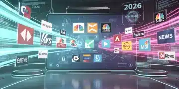 Cable news channels adapting to streaming platforms in 2026, digital transformation