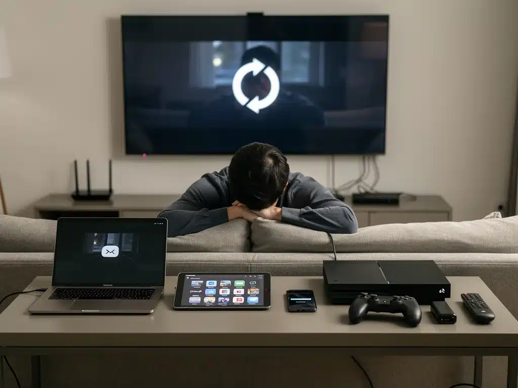 Troubleshooting Common 2026 Streaming Issues: Resolving Buffering and Freezing on 6 Major Devices Within 5 Minutes