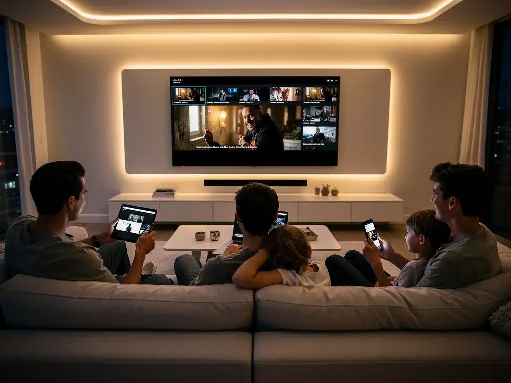 The 2026 Guide to Multi-Device Streaming Sync: Sharing Screens and Watchlists Flawlessly Across 4 Different Gadgets