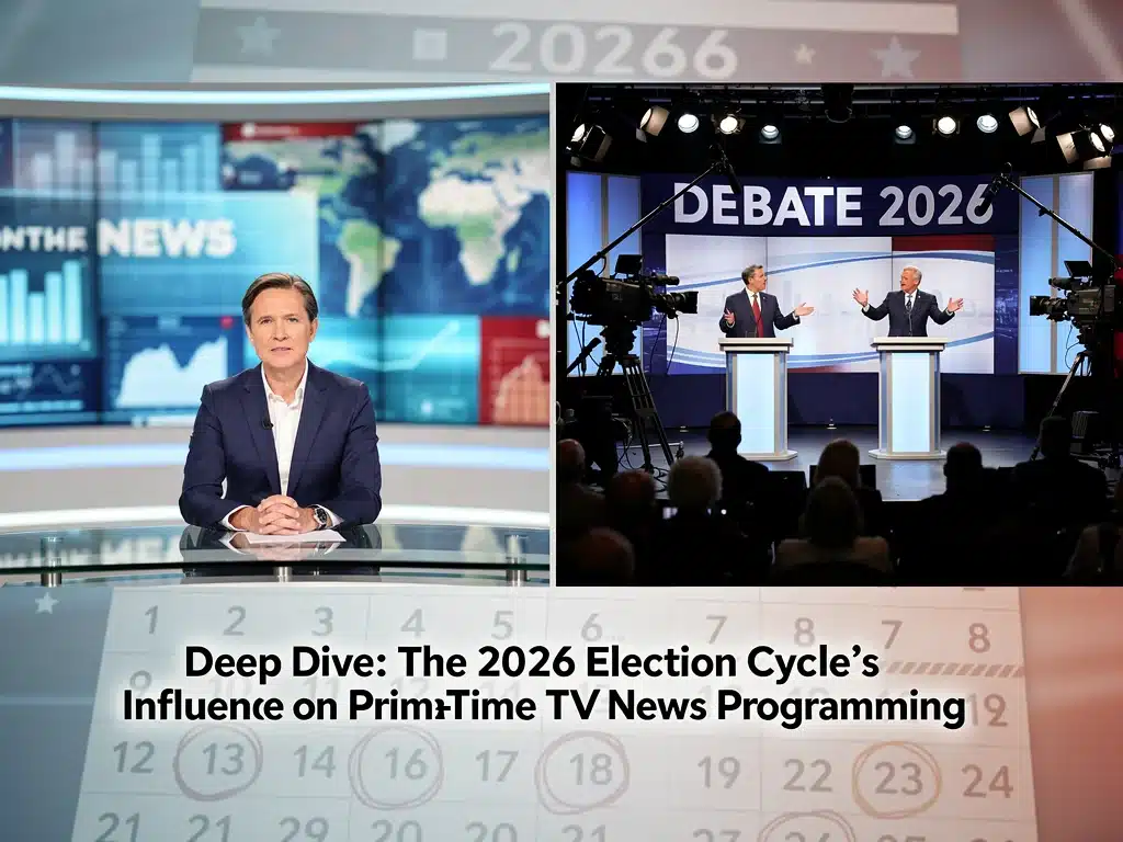 Deep Dive: The 2026 Election Cycle’s Influence on Prime-Time TV News Programming
