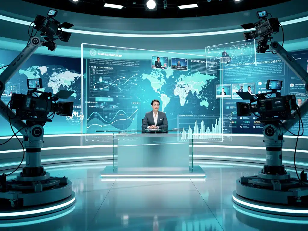 Revolutionizing Live TV News: 3 New Production Techniques for 2026