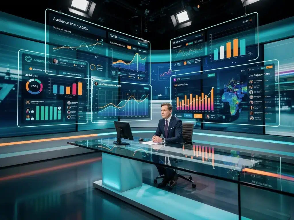 Special Report: How Audience Engagement Metrics Reshape TV News