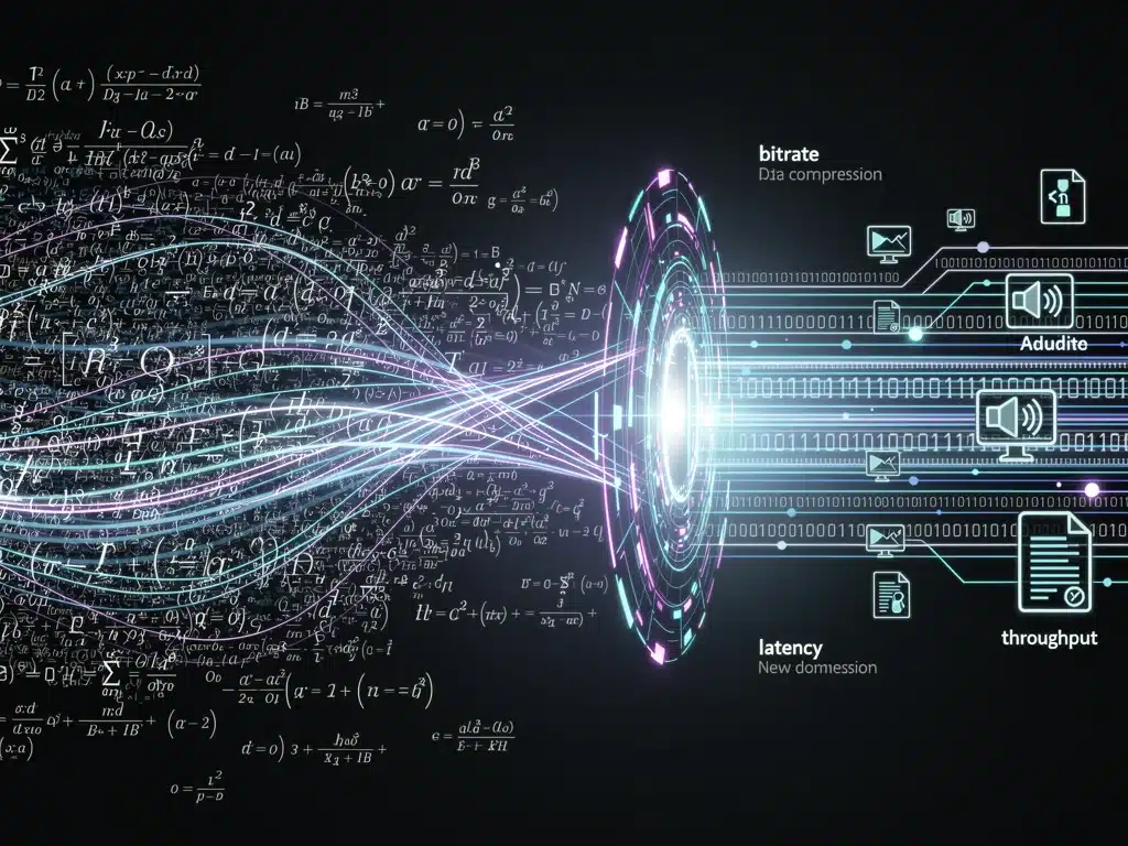 Data compression algorithm for efficient streaming protocols