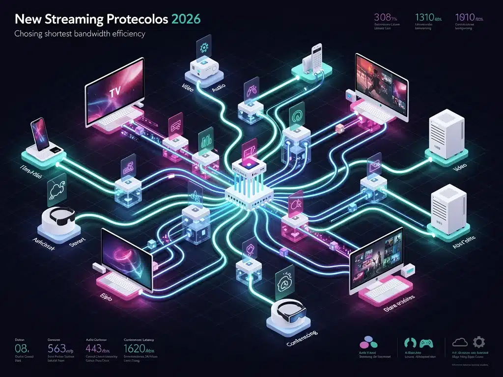New Streaming Protocols for 2026: What They Mean for Your Bandwidth and How to Adapt for 15% Better Performance