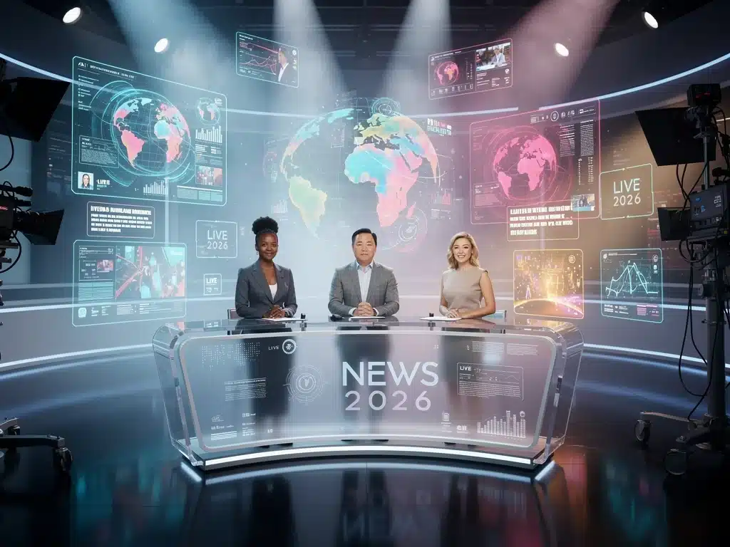 Storytelling Evolution: 3 News Programs Innovating in 2026