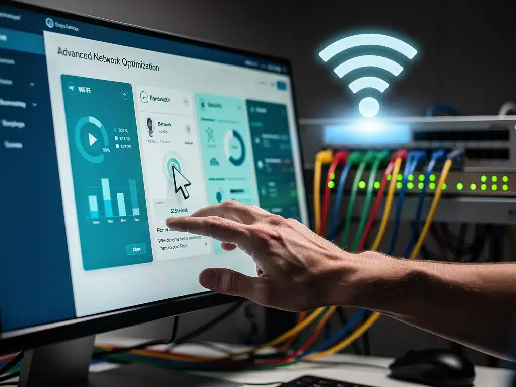 Hand optimizing router settings for better streaming performance